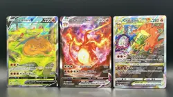 Charizard UPC Promo Set of 3 - Sword & Shield SWSH262 SWSH260 SWSH261 Pokemon NM - Image 3