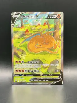 Charizard UPC Promo Set of 3 - Sword & Shield SWSH262 SWSH260 SWSH261 Pokemon NM - Image 4