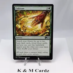 MTG - M21 - Cultivate - #177 - Lightly Played - Image 1