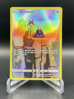 Hoothoot TG12/TG30 Astral Radiance Trainer Gallery Ultra Rare Pokemon Card NM/M - Image 1