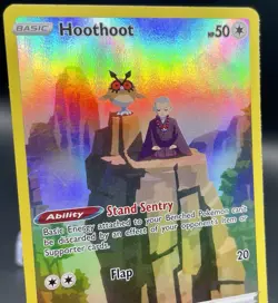 Hoothoot TG12/TG30 Astral Radiance Trainer Gallery Ultra Rare Pokemon Card NM/M - Image 3