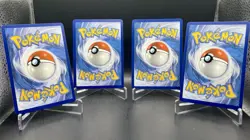 4x Pikachu Lot - Full Art Black Star Promo Collector's Lot of Pokemon Cards NM/M - Image 2