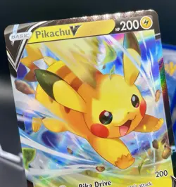 4x Pikachu Lot - Full Art Black Star Promo Collector's Lot of Pokemon Cards NM/M - Image 3