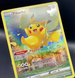 Pikachu GG30/GG70 Crown Zenith Galarian Gallery Ultra Rare Pokemon Card NM/M - Image 3