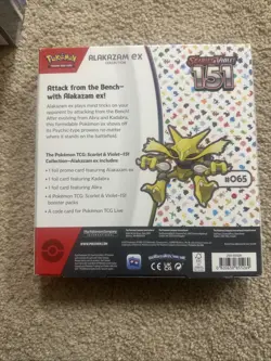 Pokemon TCG: Scarlet & Violet-151 Alakazam ex Collection Box 820650855269 - Image 2