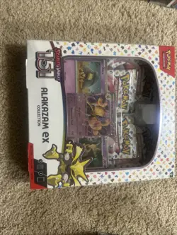 Pokemon TCG: Scarlet & Violet-151 Alakazam ex Collection Box 820650855269 - Image 3