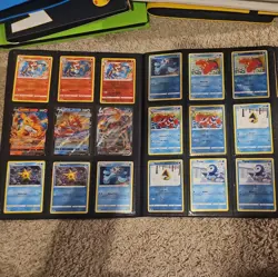 Pokemon SS Brilliant Stars Master Set Near Mint 2022 + full TG - Image 4