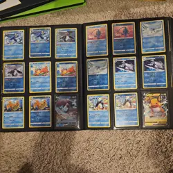 Pokemon SS Brilliant Stars Master Set Near Mint 2022 + full TG - Image 5