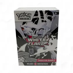 Pokemon White Flare Booster Bundle - New Sealed 6 packs. - Image 1
