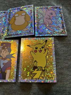 Pokemon Merlin Series Stickers Lot Of 21 - Image 2