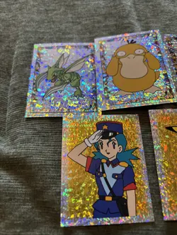 Pokemon Merlin Series Stickers Lot Of 21 - Image 3