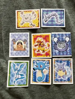 Pokemon Merlin Series Stickers Lot Of 21 - Image 4