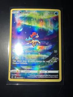 Keldeo Holo Ultra Rare Pokemon Crown Zenith: Galarian Gallery GG07/GG70 NM - Image 1