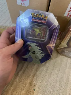 2 Sealed Cases + 6 tins Of Pokemon Triple Whammy Tins - Image 3