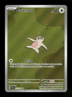 Carte Pokemon Parecool 212/191 Etincelles Deferlantes FR - Image 1