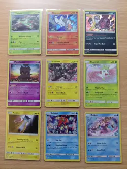 Pokemon TCG Shining Legends Holo Bundle Job Lot X 9 Cards - Image 1