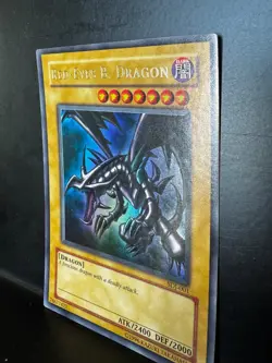 Yu-Gi-Oh! YuGiOh Konami Red-Eyes B. Dragon SDJ-001 Starter Deck: Joey Ultra Rare - Image 2