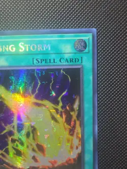 Yugioh SECRET PHARAOH'S RARE LIGHTNING STORM NM 1ST Edition MAMA-EN089 - Image 3