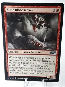 MTG - M15 - Altac Bloodseeker - #128 - Lightly Played - Image 1