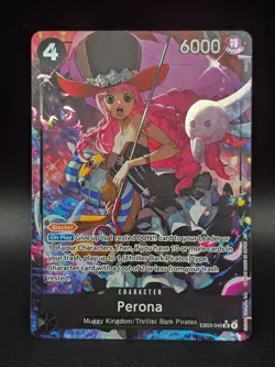 Perona (045) (Alternate Art) EB03-045 Extra Booster: One Piece Heroines Edition - Image 1