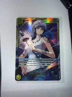 Trafalgar Law EB03-062 Extra Booster: One Piece Heroines Edition Foil - Image 1