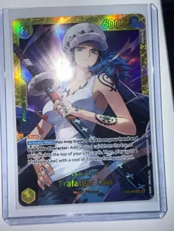 Trafalgar Law EB03-062 Extra Booster: One Piece Heroines Edition Foil - Image 3