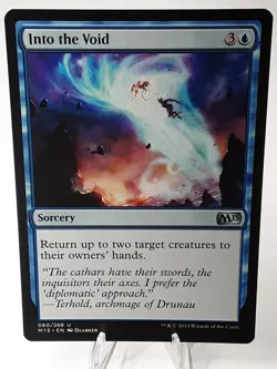 MTG - M15 - Into the Void - #060 - Lightly Played - Image 1