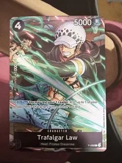 Trafalgar Law (Event Pack Vol. 4) P-038 One Piece Promotion Cards Foil - Image 1