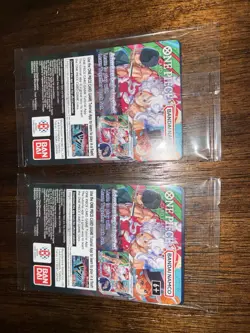 One Piece Monkey.D.Luffy College Basketball US Voyage Promo Card (QTY. 2) - Image 4