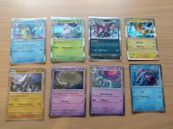 Pokemon TCG Paldea Evolved Holo Bundle Job Lot X 8 Cards - Image 1