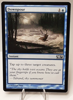 MTG - M13 - Downpour - #048 - Lightly Played - Image 1