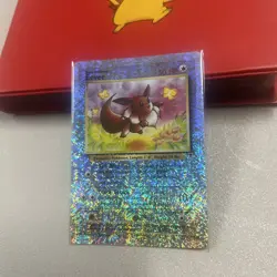 2002 Pokemon Card Eevee 74/110 Legendary Collection Reverse Holo - Image 1