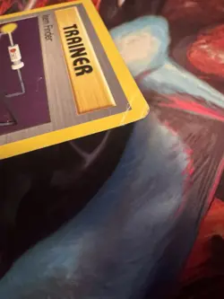 Item Finder Rare Trainer 074/102 Pokemon Base Set Vintage Trading Card - Image 2