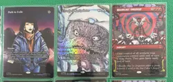 MTG TMNT 65 Card Lot ALL FOIL (5 MYTHIC, 10 RARE, 20U, 30C) All Will Be One P5 - Image 3