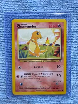 Charmander 2002 - 70/110 - Pokemon Legendary Collection Card NM - Image 1