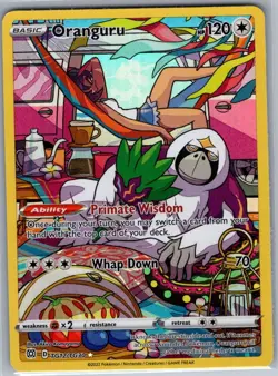 Oranguru TG12/TG30 SWSH09: Brilliant Stars Trainer Gallery - Pokemon Card - NM - Image 1