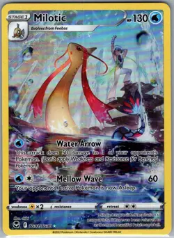 Milotic TG02/TG30 SWSH12: Silver Tempest Trainer Gallery - Pokemon Card - NM - Image 1