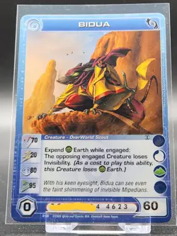 Chaotic Card : (3/5 Max) Bidua Fire And Stone First Edition Common creature - Image 1