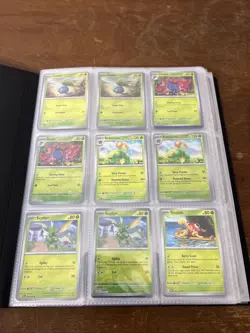 Pokemon Obsidian Flames Complete Base Set w/ Reverse Holos, Ex’s - 373 Cards - Image 1