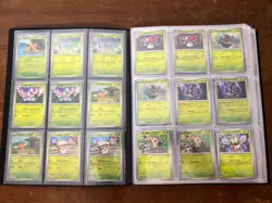 Pokemon Obsidian Flames Complete Base Set w/ Reverse Holos, Ex’s - 373 Cards - Image 2