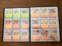 Pokemon Obsidian Flames Complete Base Set w/ Reverse Holos, Ex’s - 373 Cards - Image 4