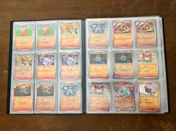 Pokemon Obsidian Flames Complete Base Set w/ Reverse Holos, Ex’s - 373 Cards - Image 5