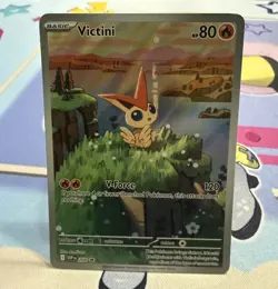 Victini - Pokemon - SV: Scarlet & Violet - Promo Card - 208 - NM - Image 1