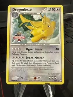 Dragonite - National Championships 002/146 PROMO Championship Card - LP - Image 1