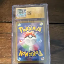 Pokemon CGC 10 Aipom 2023 Future Flash 075/066 Art Rare Holo Japanese Card - Image 2