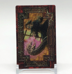 Severus Snape Harry Potter Chocolate Frog Card Japanese USJ Warner Bros b - Image 1