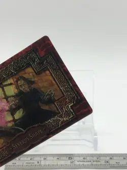 Severus Snape Harry Potter Chocolate Frog Card Japanese USJ Warner Bros b - Image 4