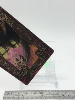 Severus Snape Harry Potter Chocolate Frog Card Japanese USJ Warner Bros b - Image 5