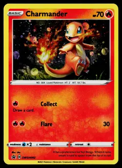 SWSH: Sword & Shield Promo Cards #SWSH092 Charmander - Image 1