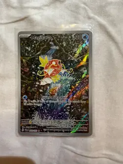 Magikarp 203/193 sv02: paldea evolved pokemon card ungraded - Image 2